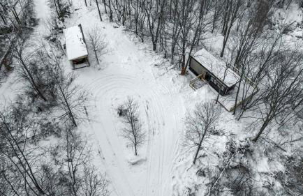 Modern Tiny Home Wraparound Deck - Foto 65