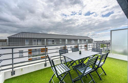 Appart Hôtel Le Liberté Vannes Centre-Ville - Foto 46