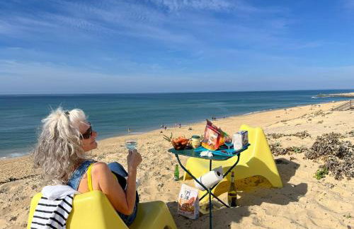 En première ligne, face à l'océan sur la dune - Photo 22