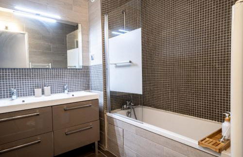 Le Bord de Seine 5min à pieds Gare Parking Privé Gratuit - Foto 27