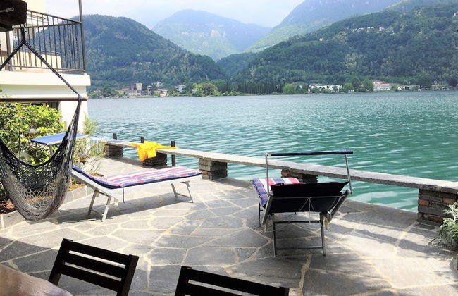 Direct on Lugano Lake: Take a Swim From Your Villa - Foto 1
