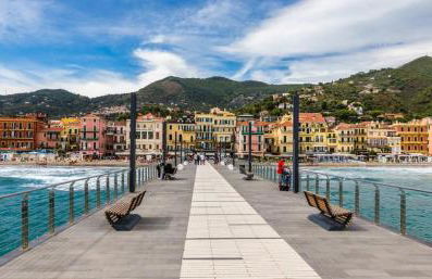 Corso Dante's Paradise Blue - Exclusive Apartment in Alassio - Foto 12