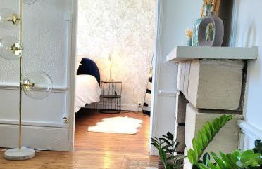 LA PARENTHÈSE HAVRAISE - Parking privé Plein centre & Très calme - Photo 7