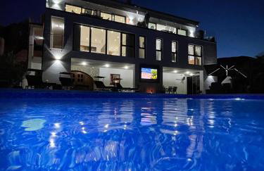 White Pearl Diamond Haus B, Opatija mit Meerblick & Pool - Foto 24