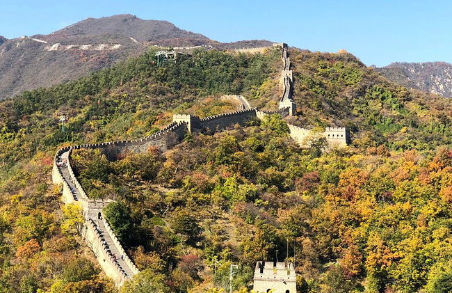 Tour Todo Incluido: La Gran Muralla en Badaling con Hutong Rickshaw - Foto 3