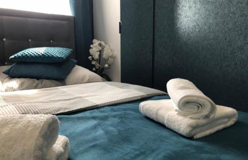 Family & Business Sauna Apartments No1 Leśny nad Zalewem Cedzyna Unikat - 3 Bedroom with Private Sauna, Bath with Hydromassage, Terrace, Garage, Catering Options - Foto 26