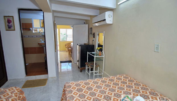 Comfortable Flat w Terrace in Varadero - Foto 2, Habitación