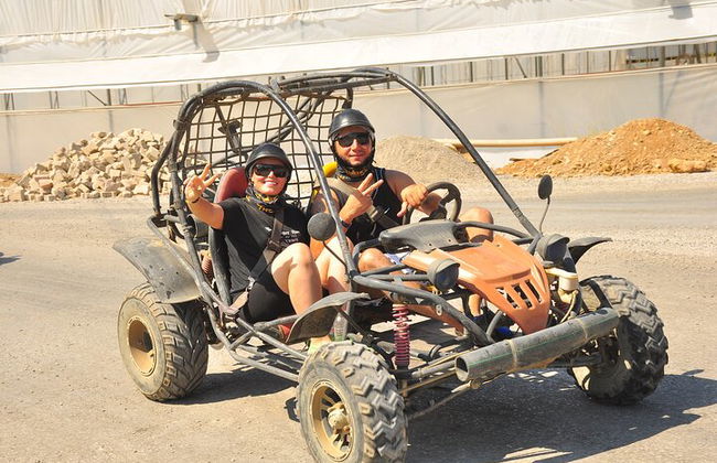 Aventure safari en buggy avec transferts d'hôtel depuis Alanya - Photo 1