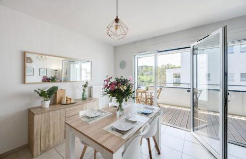 Au fil du Thiou - 2 bedrooms - Parking - Foto 16