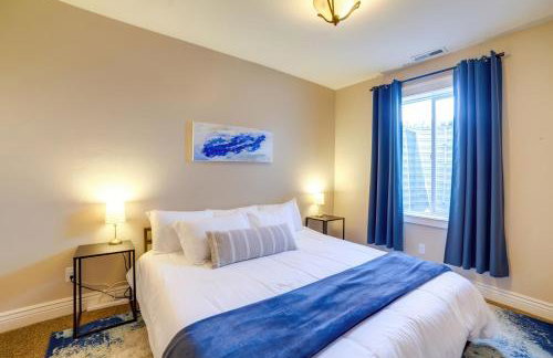 Rigby Gem with Hot Tub Theater Game Room Grill - Foto 15