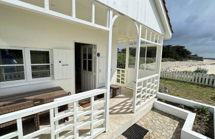 MAISON SUR LA PLAGE avec VUE MER PANORAMIQUE - Foto 11