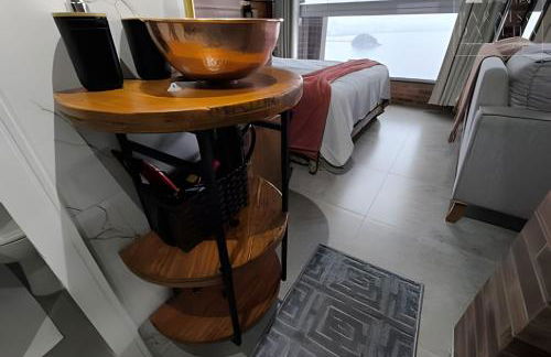 Apartamento Chalé da Ilha - Ar Cond e Super VISTA - Foto 65