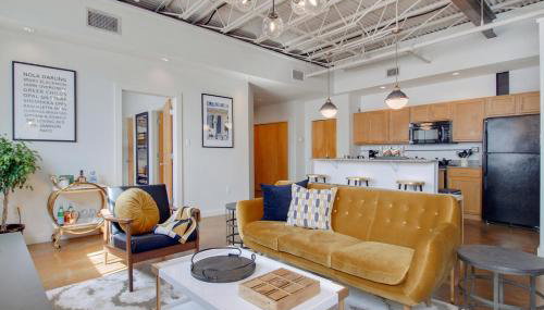Luxury Arts District Apartments - Foto 2