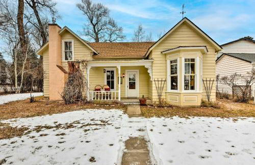 Charming Buena Vista Creekside Home Walk to Main! - Foto 41