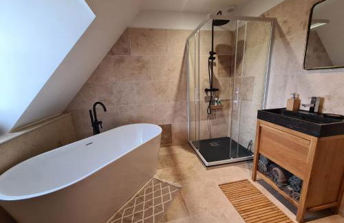 Hôtel des arts- Gîte cinéma dans le Perche - Foto 12