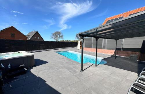 Ferienwohnung Neubörger mit Wellness - Foto 10