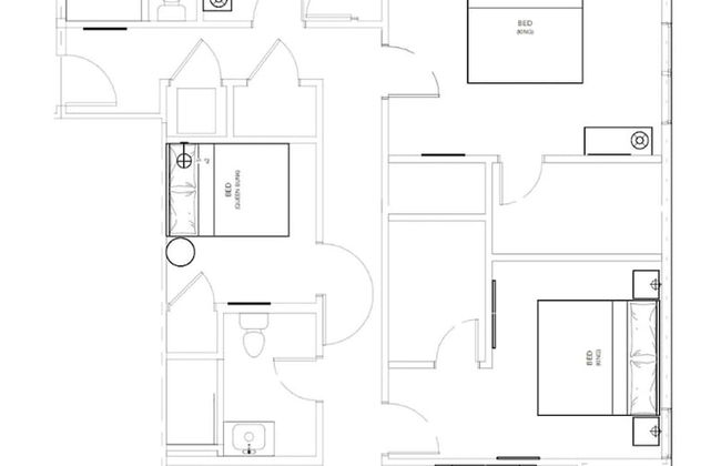 The Carter 405 by Avantstay 4BR Balcony - Foto 47