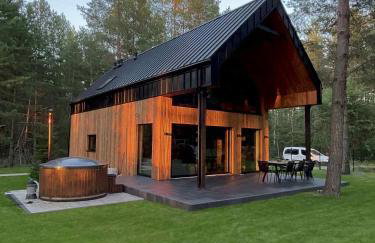 Chata w Puszczy Nowa Łuka - Foto 2