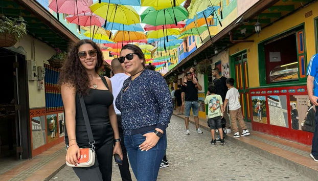 Explorez les rues du centre de Guatapé