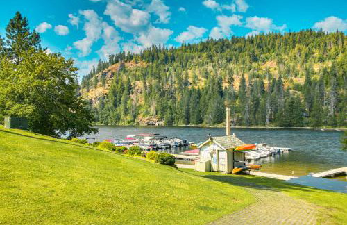 Cozy 2BR Condo Walk to Lake, Saltwater Pool and Golf - Foto 4