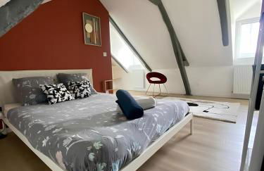 Maison familiale avec extérieur Ménage et linges inclus - Foto 1