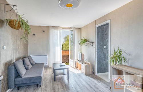 Jolie T3 50m² (+-), balcon, parking, commodités - Foto 1