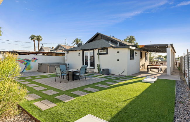 Hummingbird House w/ BBQ in Downtown Phoenix - Foto 19