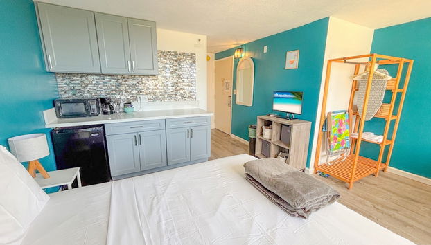 Hawaiian Monarch 1105 Condo by RedAwning - Foto 5, Habitación