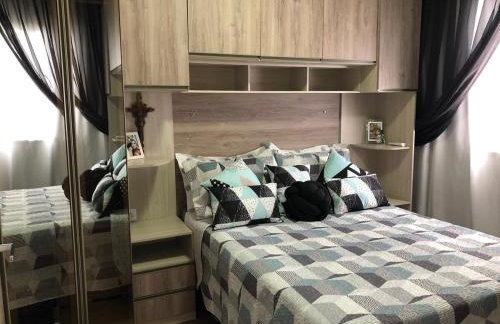 Apartamento em Santos com piscina 3km da praia - Foto 7