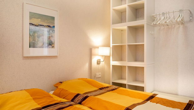 Apartment in Koksijde With Side Sea View - Foto 2, Habitación