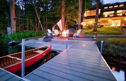 Lakefront Hot Tub Canoes Game Room Wood FP - Foto 2