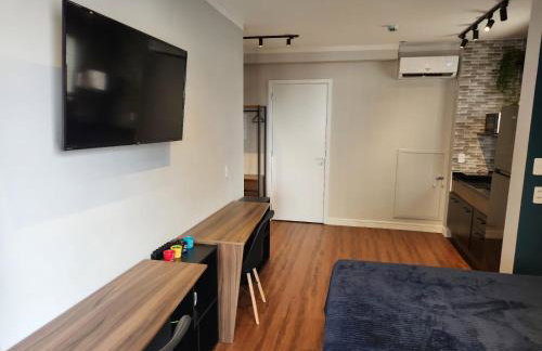 Studio Completo - 500m Metrô Saúde e 15min Aeroporto de Congonhas - Foto 6