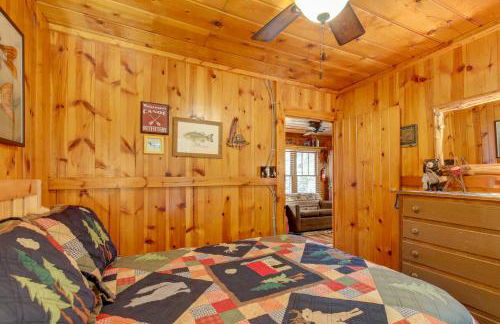 Dock and Beach Access Duplex Lake Cabin! - Photo 13