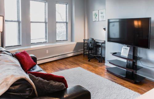 Lovely 2BR apartment by Wooster Square- great neighborhood - Foto 9