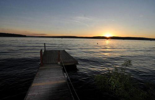 Lakefront Cabin Rental with Incredible Sunsets on Lake Wallenpaupack, Pennsylvania - Foto 34