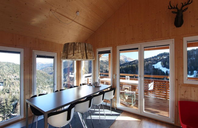 Lovely Chalet in Turracherhöhe with Sauna & Indoor Hot Tub - Foto 35