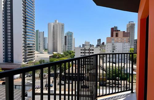 Aptos 1 ou 2 quartos no Centro com Piscina e Academia - Foto 67