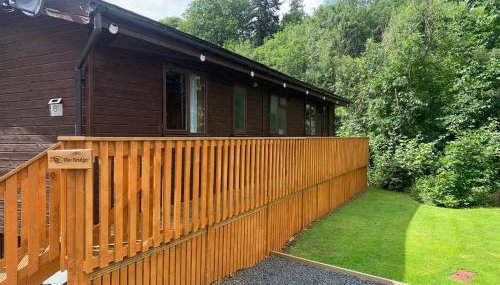 Teviot Lodge - Sleeps 6 - Pets - River Views - Foto 1, Garden, Garden view