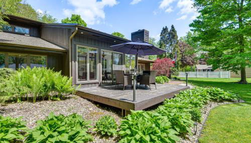 Cassopolis Vacation Home - Walk to Diamond Lake! - Foto 4