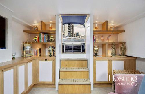 The Opal - Luxury 2-Bed Houseboat - Foto 36