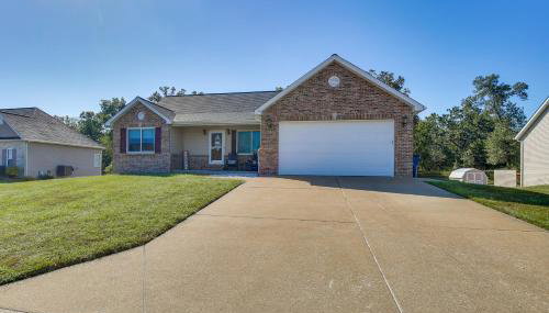 Bar, Pool Table and Yard! Spacious Union Home - Foto 4