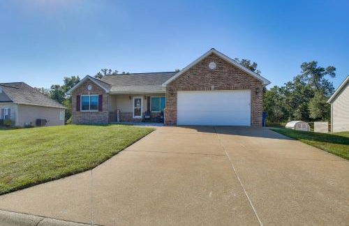 Bar, Pool Table and Yard! Spacious Union Home - Foto 4