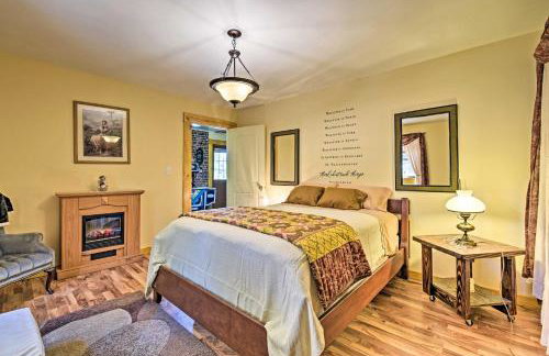 Honey House Cabin - A Quiet Countryside Retreat! - Foto 14