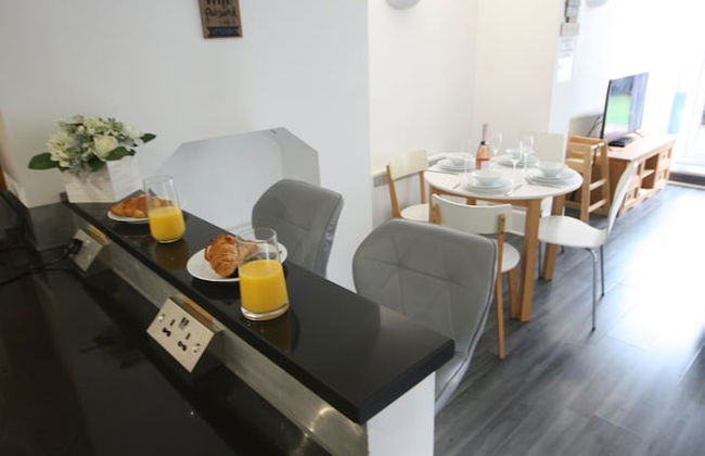 Bournemouth Holiday Let With Hot Tub & Sauna - Foto 20