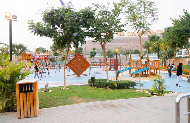 Xuru Stays I Imperial & Inviting 3bdr Duplex w/ Roof @new Cairo - Foto 40