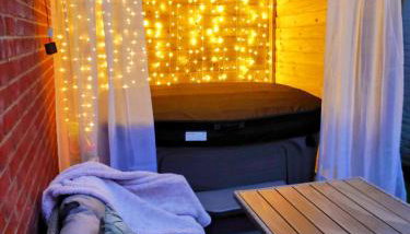 Winterton Sea Sanctuary, Hot Tub & Log Burner by the Dunes - Foto 3, Garden