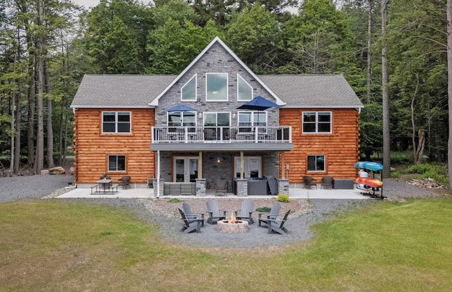 Nittany Cabin by Avantstay Lakefront, View, Firepit - Foto 72