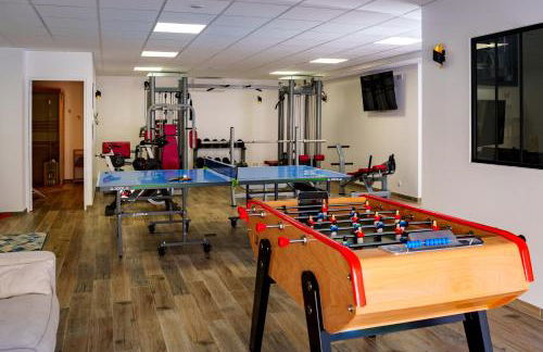 La Villa Perchée, Appartements Élégants, sauna Privé, sport, terrasses et Vue Panoramique, Parking protégé, proche PARIS - Foto 12