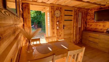 Domki nad Krutynią-prywatne zejście do rzeki - Foto 2