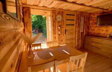 Domki nad Krutynią-prywatne zejście do rzeki - Foto 2